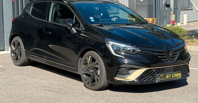 Renault Clio V (5) 1.6 E-Tech hybride 145ch Engineere Noir de 2023
