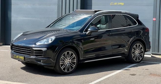 Porsche Cayenne 4.2 385ch S Diesel Si�ges sport 18 posit Noir de 2015