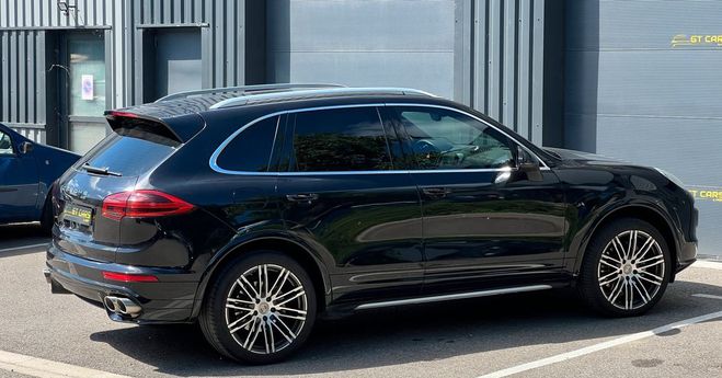 Porsche Cayenne 4.2 385ch S Diesel Si�ges sport 18 posit Noir de 2015