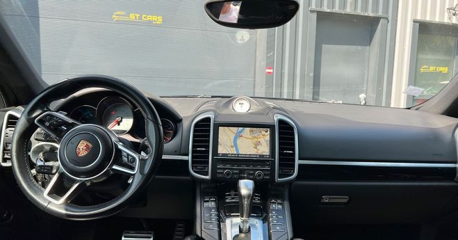 Porsche Cayenne 4.2 385ch S Diesel Si�ges sport 18 posit Noir de 2015