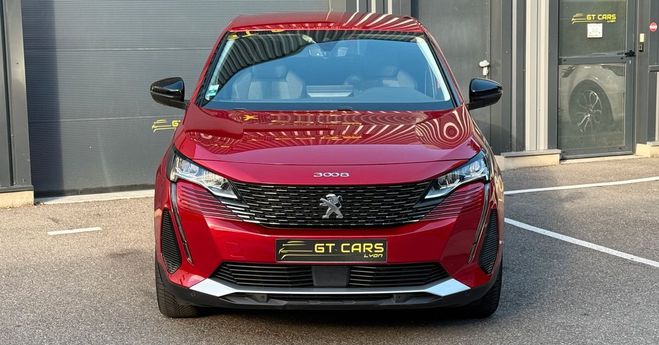 Peugeot 3008 HYBRID 225ch Allure e-EAT8 TVA RECUPERAB Rouge de 2022