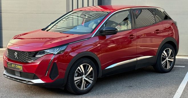 Peugeot 3008 HYBRID 225ch Allure e-EAT8 TVA RECUPERAB Rouge de 2022
