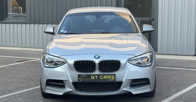BMW Serie 1 135i 320ch M 430 euros par mois Radar AR Gris de 2012