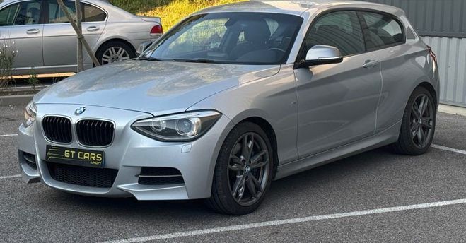 BMW Serie 1 135i 320ch M 430 euros par mois Radar AR Gris de 2012