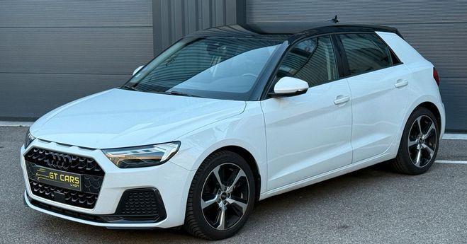 Audi A1 Sportback 30 TFSI 110ch Design Luxe S tr Blanc de 2021