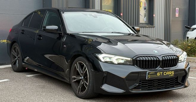 BMW Serie 3 318dA 150ch M Sport- Financement 4 pneus Noir de 2024