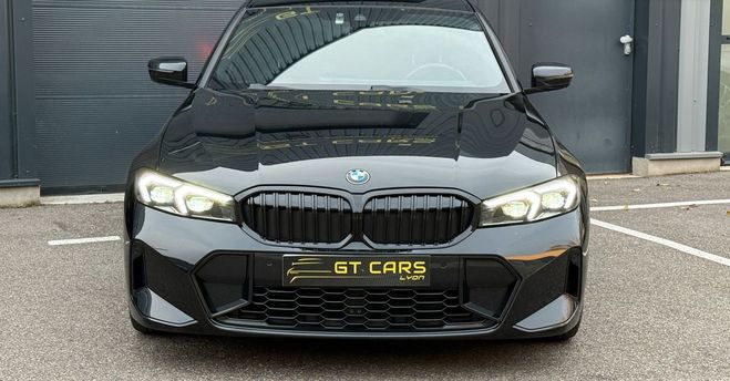 BMW Serie 3 318dA 150ch M Sport- Financement 4 pneus Noir de 2024