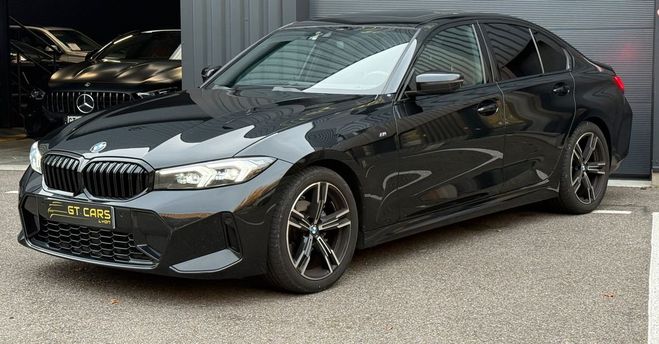 BMW Serie 3 318dA 150ch M Sport- Financement 4 pneus Noir de 2024