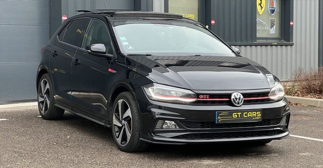 Volkswagen Polo GTI TO DSG Park Pilot clim auto si�ges c Noir de 2019