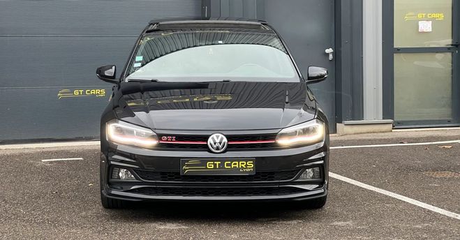 Volkswagen Polo GTI TO DSG Park Pilot clim auto si�ges c Noir de 2019