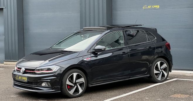 Volkswagen Polo GTI TO DSG Park Pilot clim auto si�ges c Noir de 2019