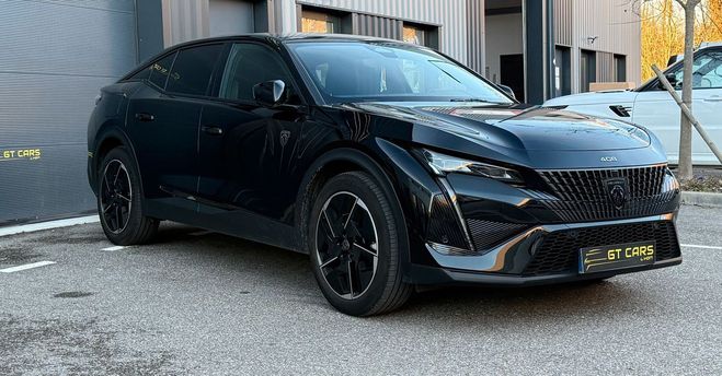 Peugeot 408 130ch S&S GT EAT8 Suivi complet avec fac Noir de 2024