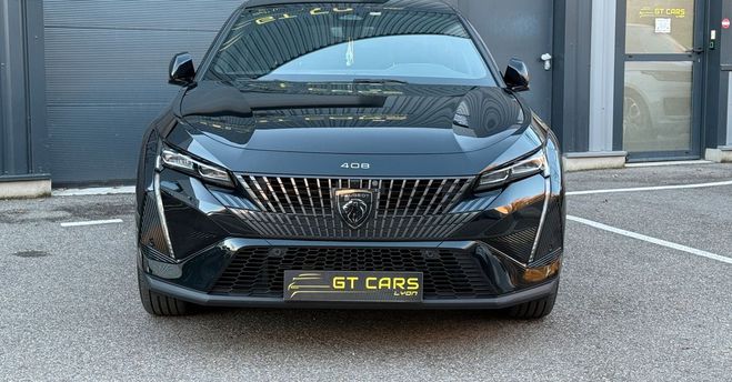 Peugeot 408 130ch S&S GT EAT8 Suivi complet avec fac Noir de 2024