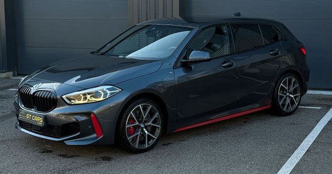BMW Serie 1 128ti 265ch Financement Entretien comple Gris de 2021
