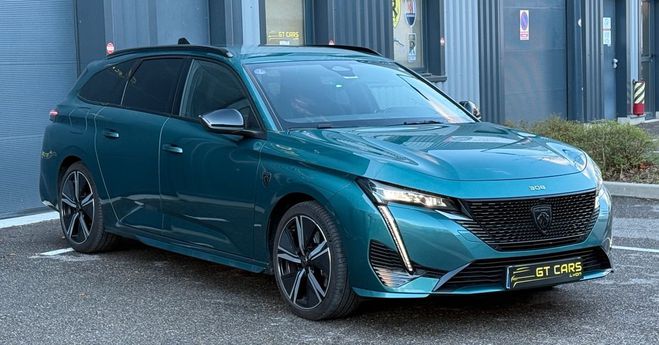 Peugeot 308 SW Plug-In Hybrid 180ch GT e-EAT8 Financ Bleu de 2023