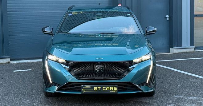 Peugeot 308 SW Plug-In Hybrid 180ch GT e-EAT8 Financ Bleu de 2023