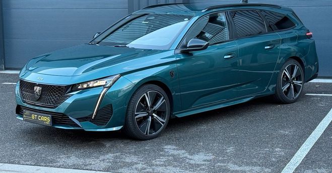 Peugeot 308 SW Plug-In Hybrid 180ch GT e-EAT8 Financ Bleu de 2023