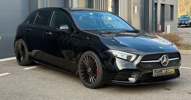 Mercedes Classe A 180 136ch AMG Line 7G-DCT Pack ambiance  Noir de 2022