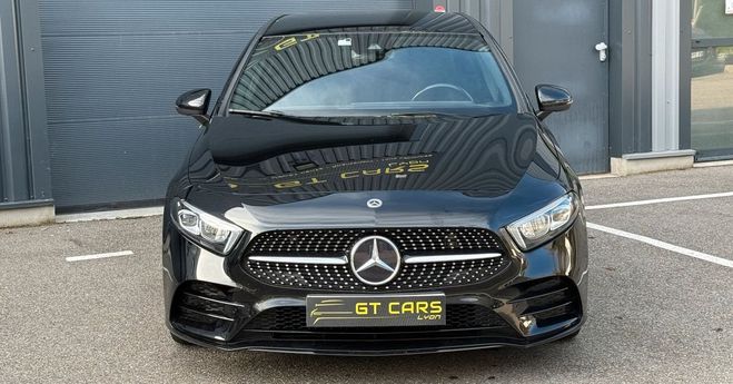 Mercedes Classe A 180 136ch AMG Line 7G-DCT Pack ambiance  Noir de 2022