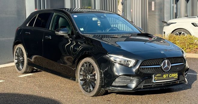 Mercedes Classe A 250 e 160 102ch AMG Line 8G-DCT Audio Bu Noir de 2020