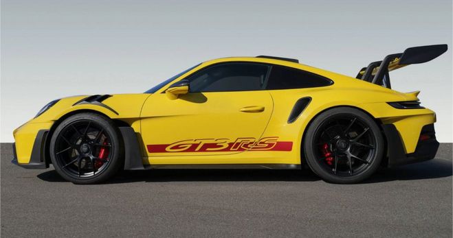 Porsche 911 992 GT3 RS weissach  de 2024