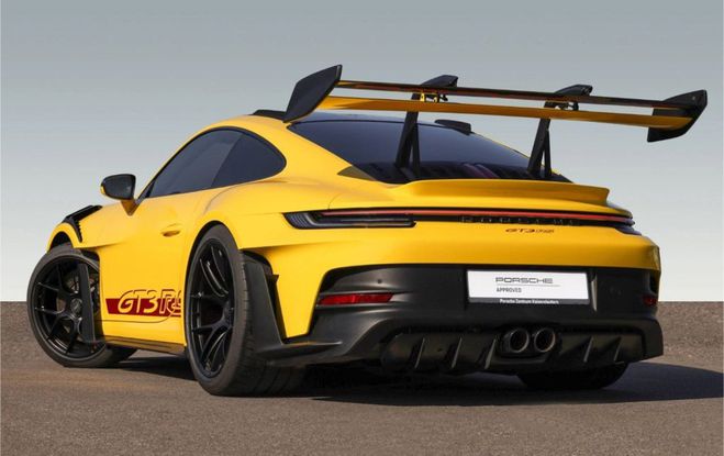 Porsche 911 992 GT3 RS weissach  de 2024