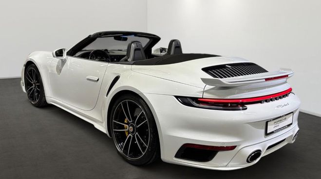 Porsche 911 992 Turbo S cabriolet lift  de 2021