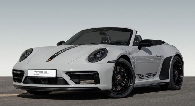 Porsche 911 992 GTS cabriolet lift carbone Craie de 2022