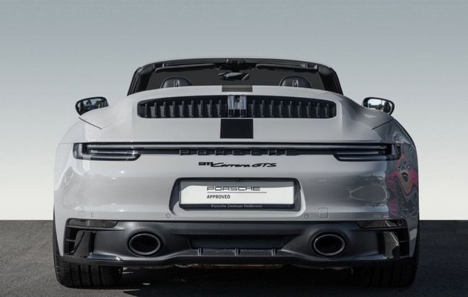 Porsche 911 992 GTS cabriolet lift carbone Craie de 2022