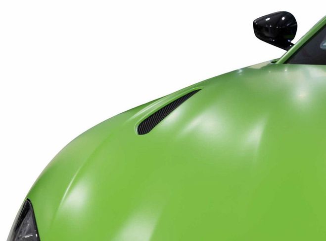 Aston martin V8 Vantage Cabriolet Vert Kermit matte de 2022