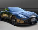 Aston martin V8 Vantage Noir onyx satin // Alcantara &agrave; Sainte-Genevi�ve-des-Bois (91)