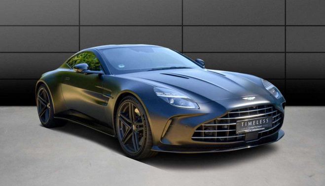 Aston martin V8 Vantage Noir onyx satin // Alcantara Noir onyx satin de 2024