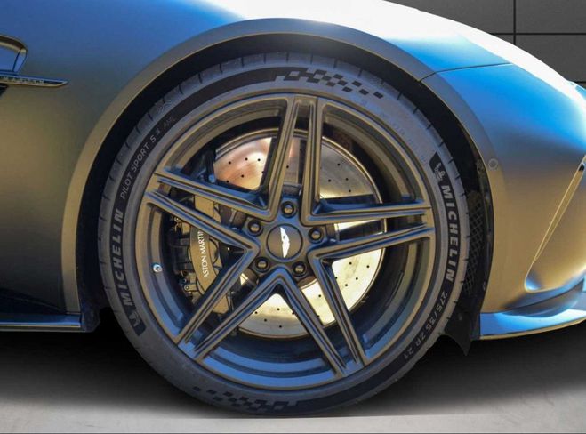 Aston martin V8 Vantage Noir onyx satin // Alcantara Noir onyx satin de 2024