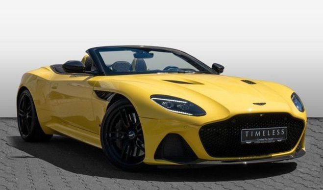 Aston martin DBS Volante Superleggera full carbone INT/EX Jaune givr�e de 2022