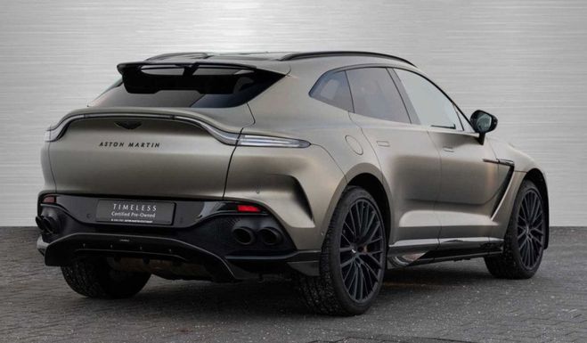 Aston martin DBX 707 full carbone INT/EXT Gris Titanium satin de 2023