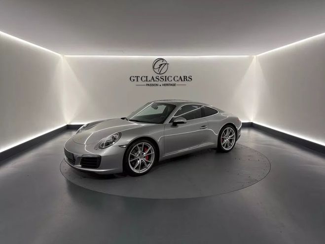 Porsche 911 991 2 COUPE 3.0 420 CARRERA S Argent GT de 2016