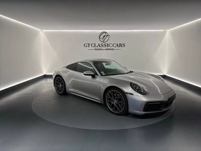 Porsche 911 992 COUPE 3.0 450 CARRERA 4S Argent GT M�tallis� de 2019