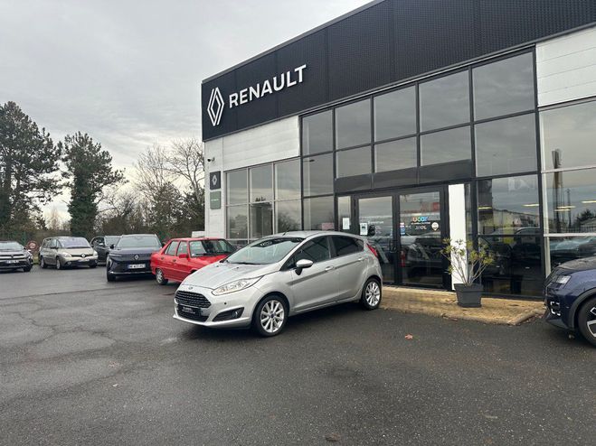 Ford Fiesta 1.0 EcoBoost 100 Titanium Powershift A Gris de 2017