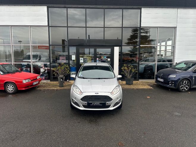 Ford Fiesta 1.0 EcoBoost 100 Titanium Powershift A Gris de 2017