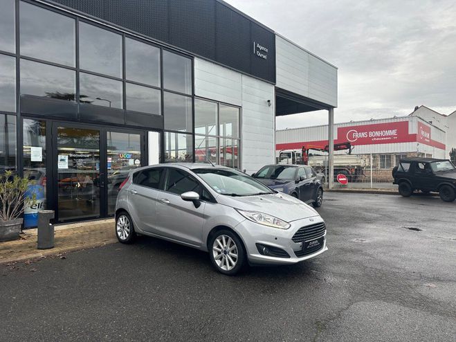 Ford Fiesta 1.0 EcoBoost 100 Titanium Powershift A Gris de 2017