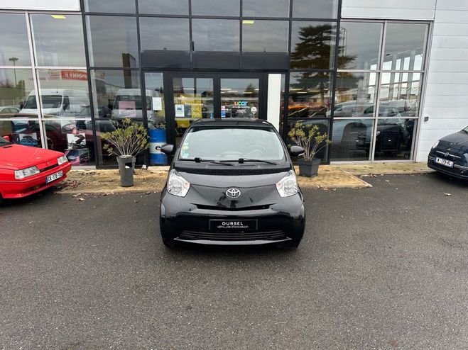 Toyota Iq iQ� 68 VVT-i Noir de 2009