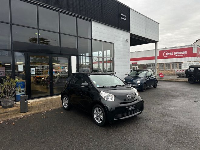 Toyota Iq iQ� 68 VVT-i Noir de 2009