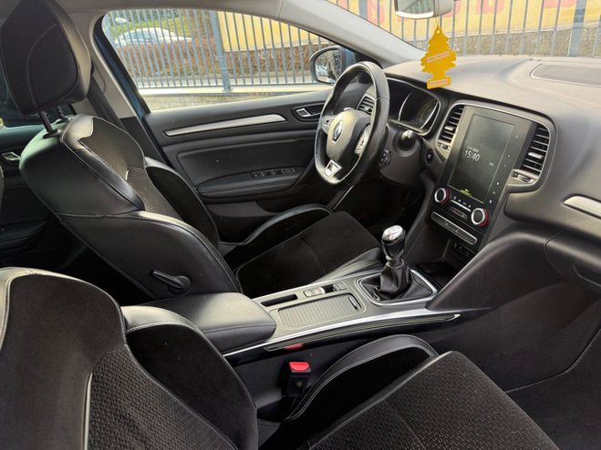 Renault Megane IV 1.5 DCI 110CH ENERGY INTENS Anthracite de 2016
