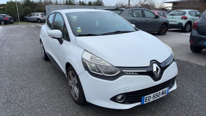 Renault Clio IV 1.5 DCI 90CH ENERGY BUSINESS 82G 5P Blanc de 2016