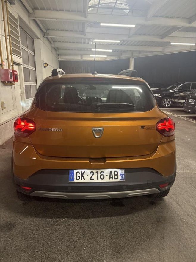 Dacia Sandero 1.0 ECO-G 100CH STEPWAY CONFORT -22 Anthracite de 2022
