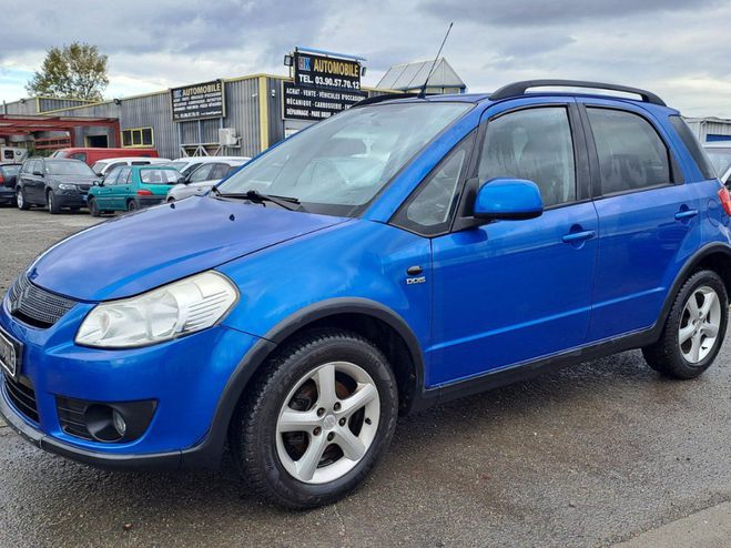 Suzuki SX4 S-Cross Break 1.9 DDiS 4x4 120 cv BLEU de 2008