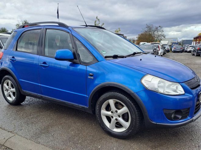 Suzuki SX4 S-Cross Break 1.9 DDiS 4x4 120 cv BLEU de 2008