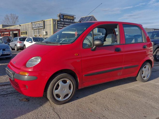 Daewoo Matiz 0.8 i 50 cv ROUGE de 2000