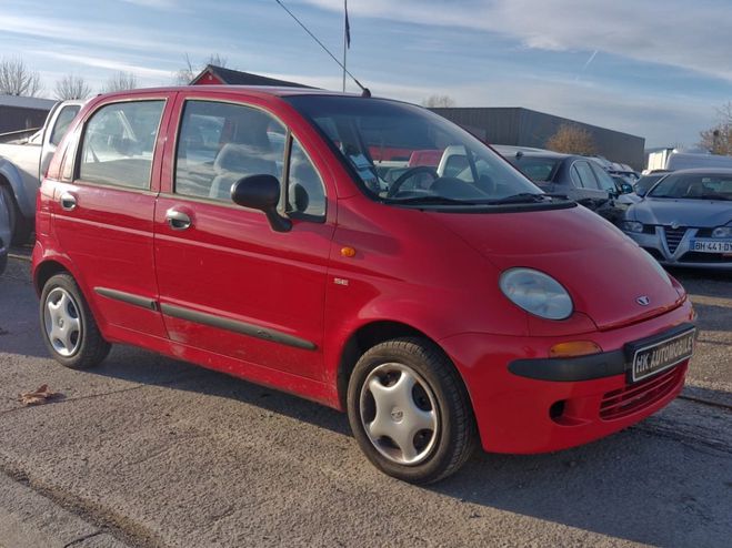 Daewoo Matiz 0.8 i 50 cv ROUGE de 2000