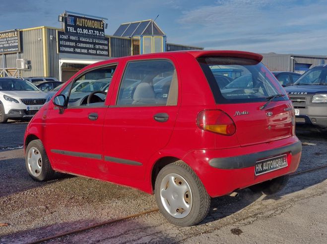 Daewoo Matiz 0.8 i 50 cv ROUGE de 2000